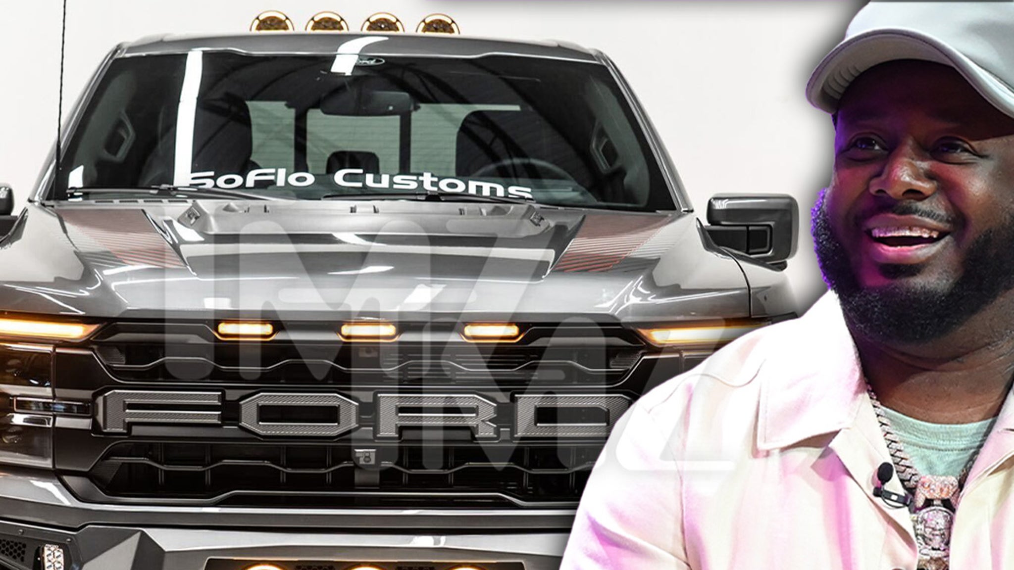 T-Pain Buys $160k Suped Out Alpha Ford Raptor from 'Truck Dynasty'