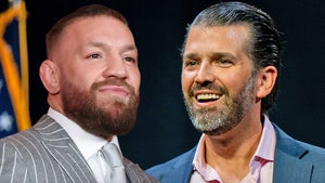 conor mcgregor donald trump jr main getty 2