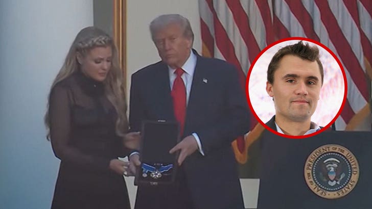 Charlie Kirk Posthumously Awarded the Presidential Medal of Freedom