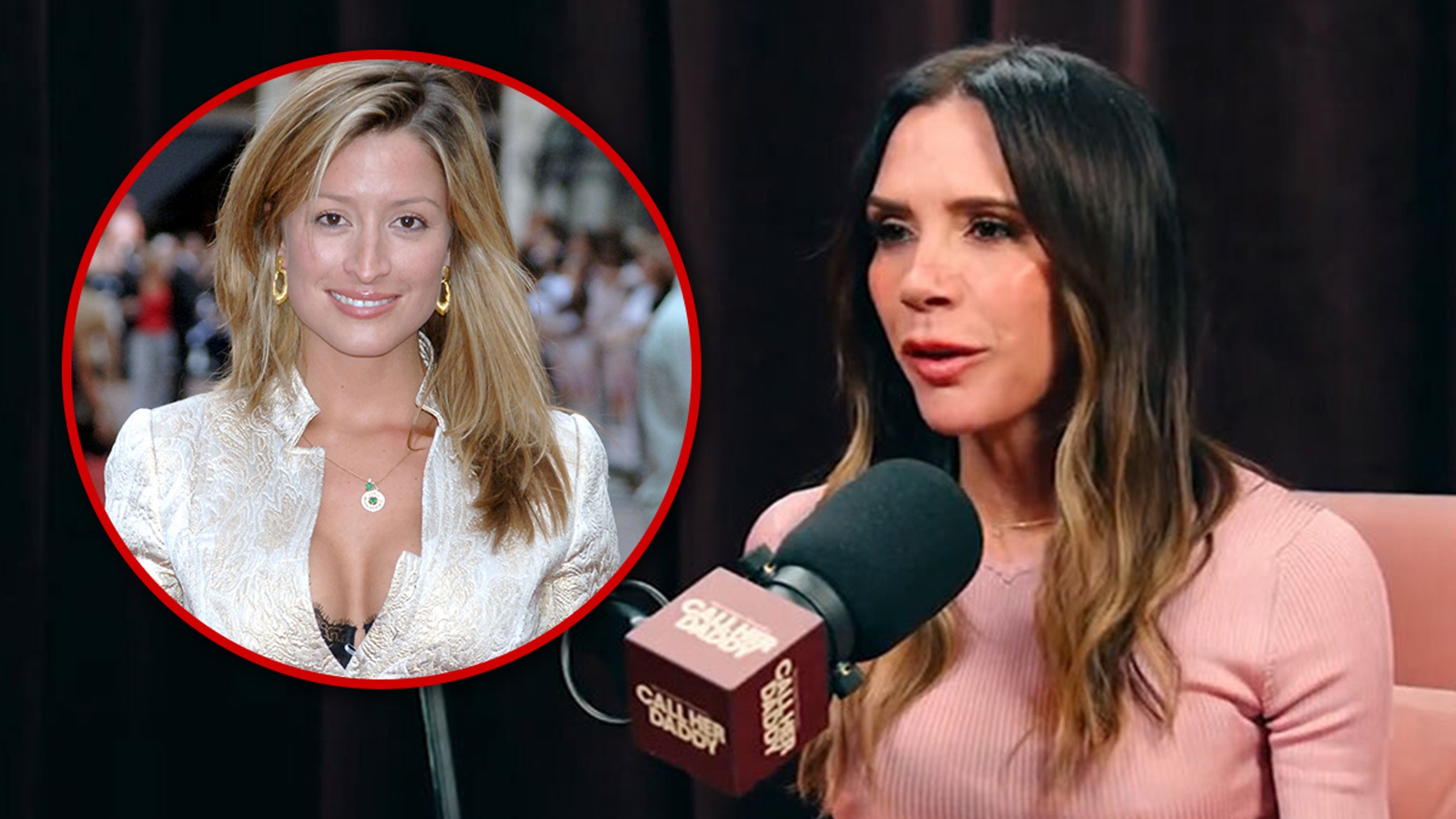 Victoria Beckham Discusses Her Husband's Alleged Affair With Rebecca Loos