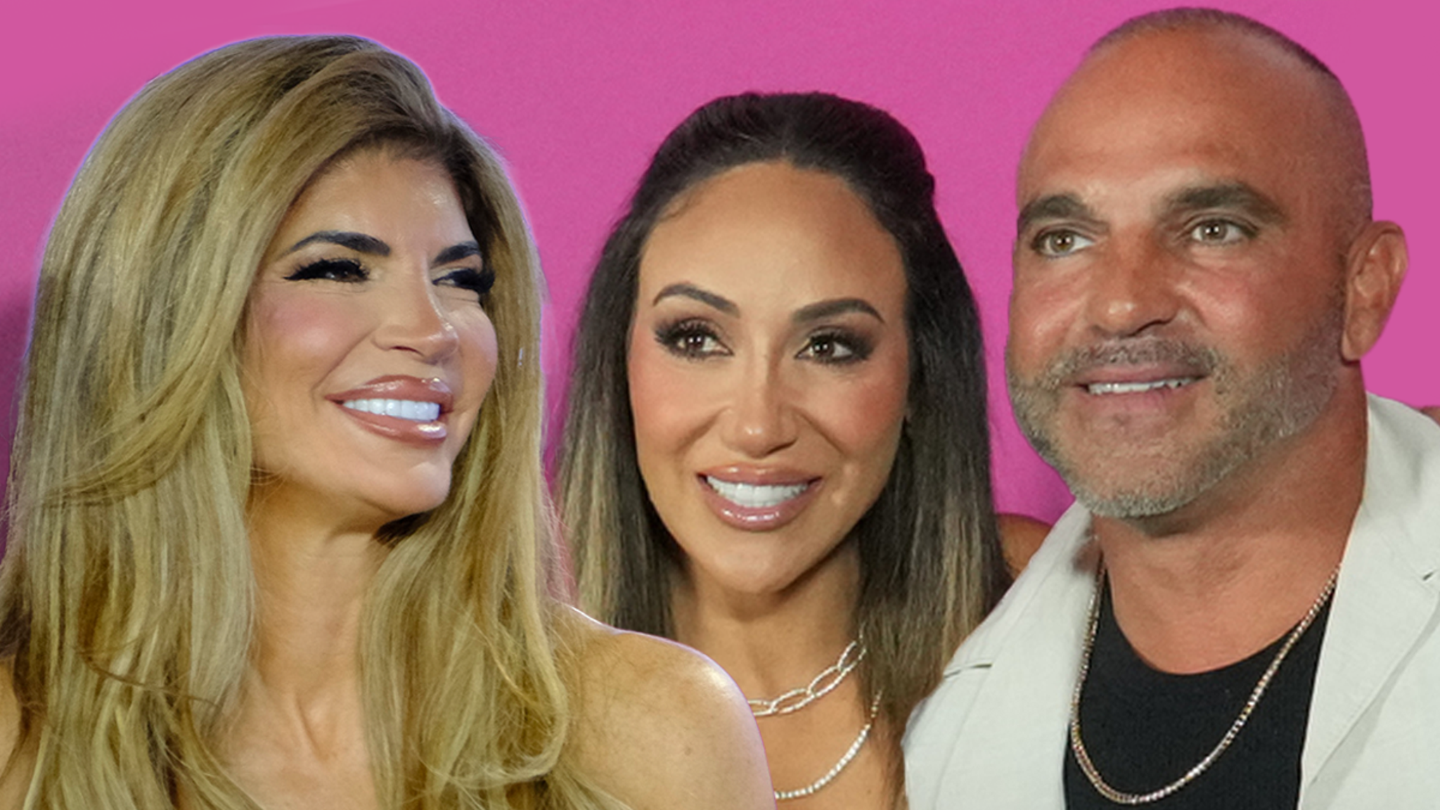 Teresa Giudice Mends Feud with Melissa and Joe Gorga Teresa Giudice Mends Feud with Melissa and Joe Gorga