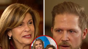 Hoda Kotb and Michael Rudzena