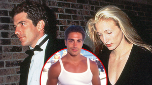 carolyn Bessette Michael Bergin main getty