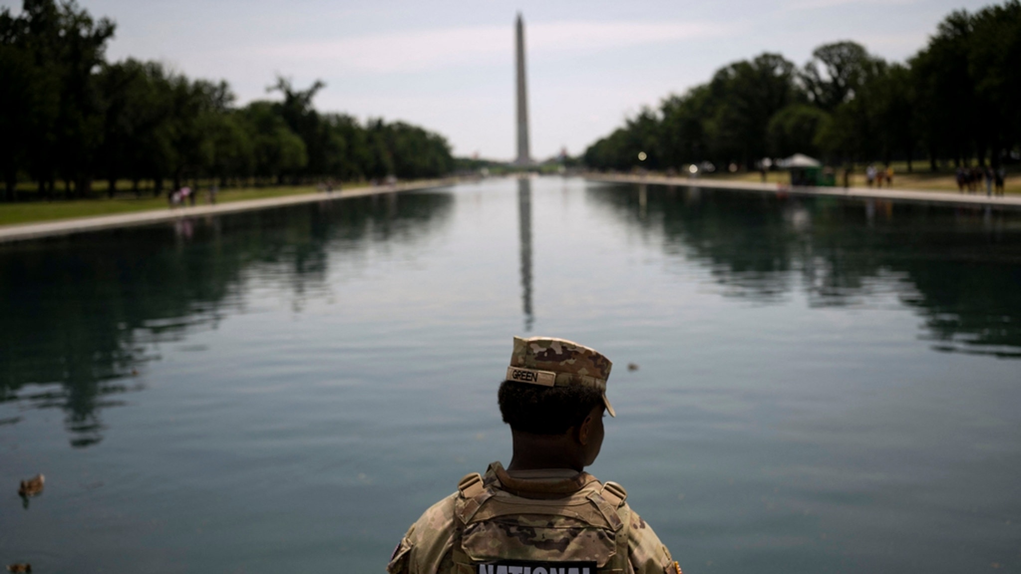 Charges Filed Against Three Individuals for Alleged Damage to Lincoln Memorial Reflecting Pool