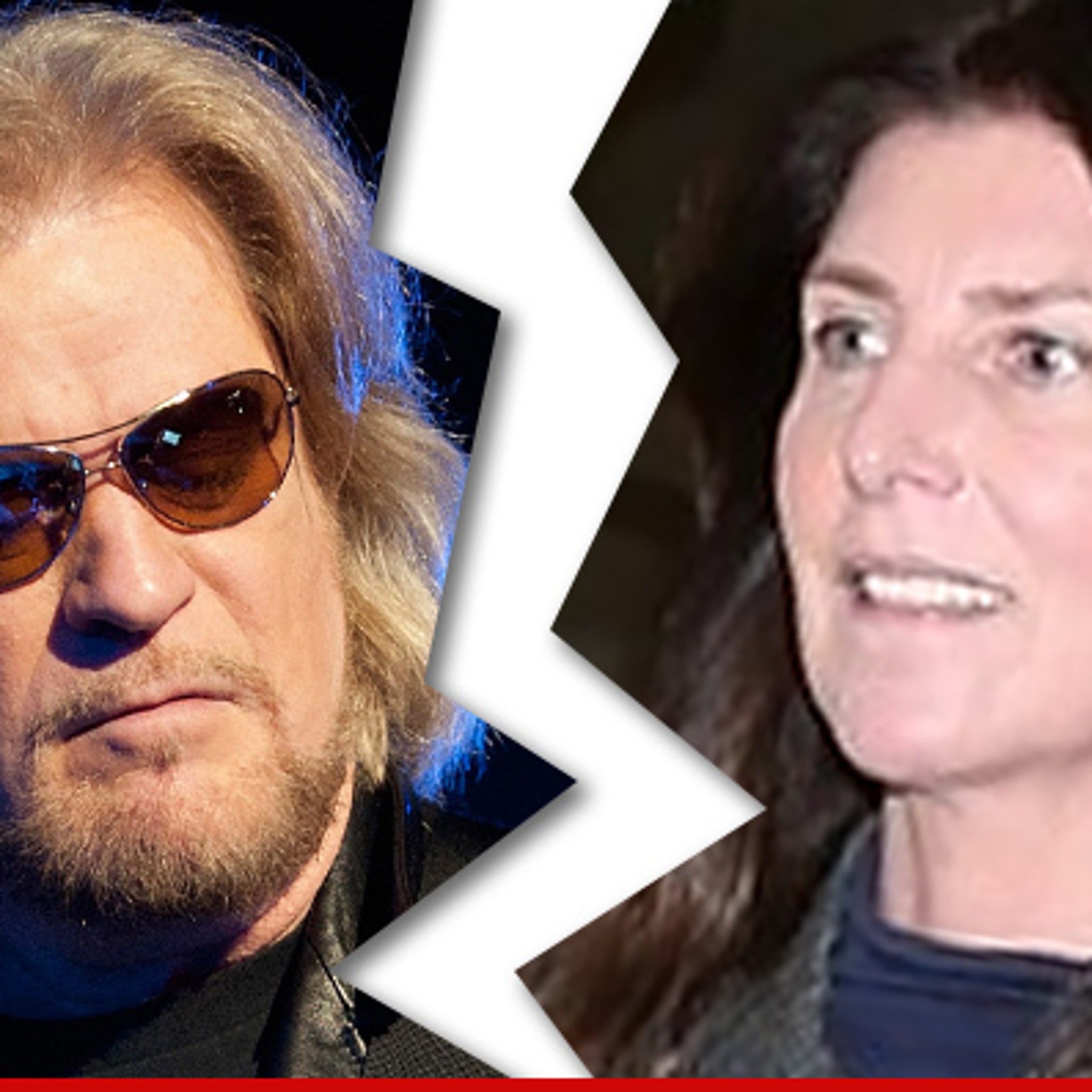 Daryl Hall -- Shes Gone ... Wife Files For Divorce