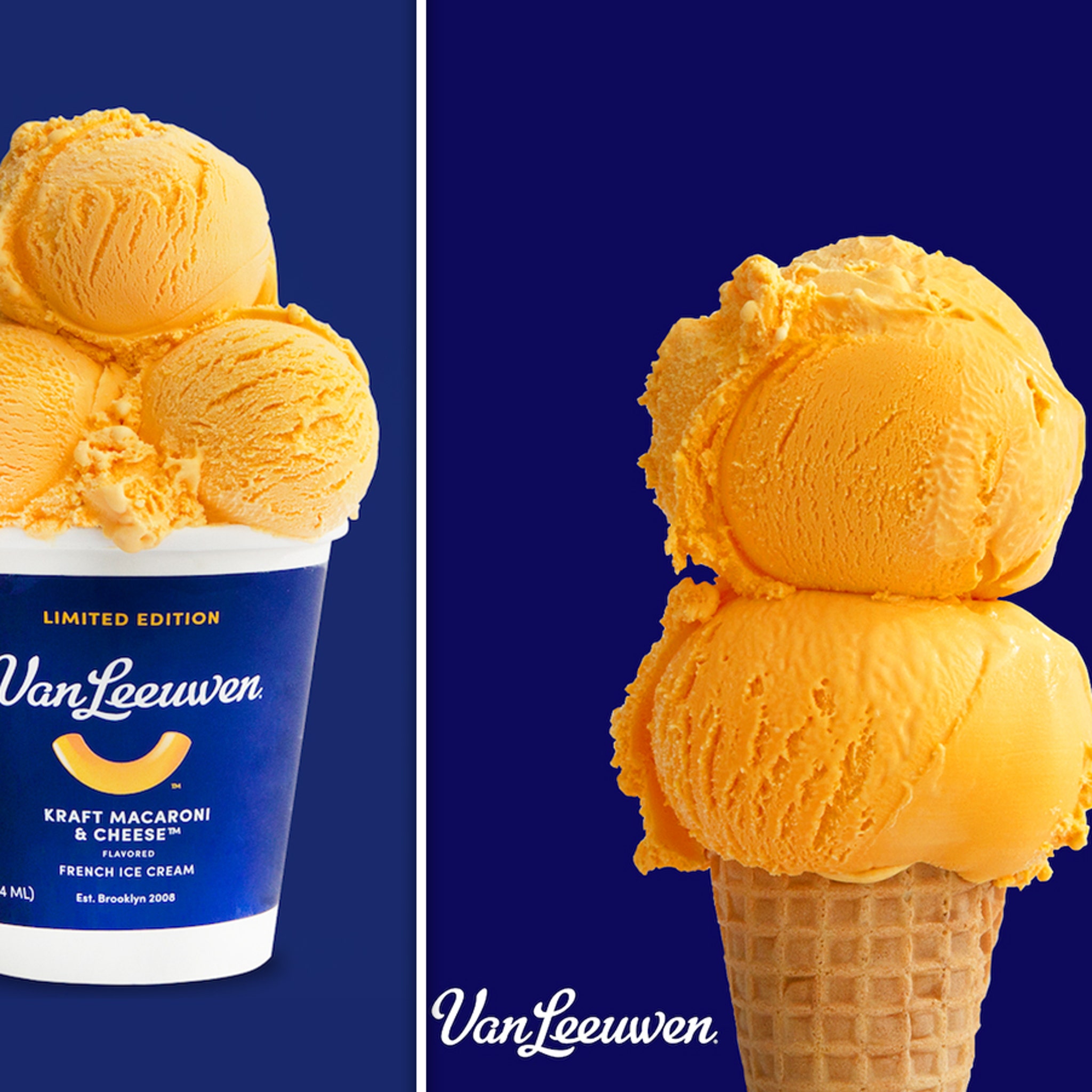 Kraft Macaroni & Cheese Ice Cream Now Exists