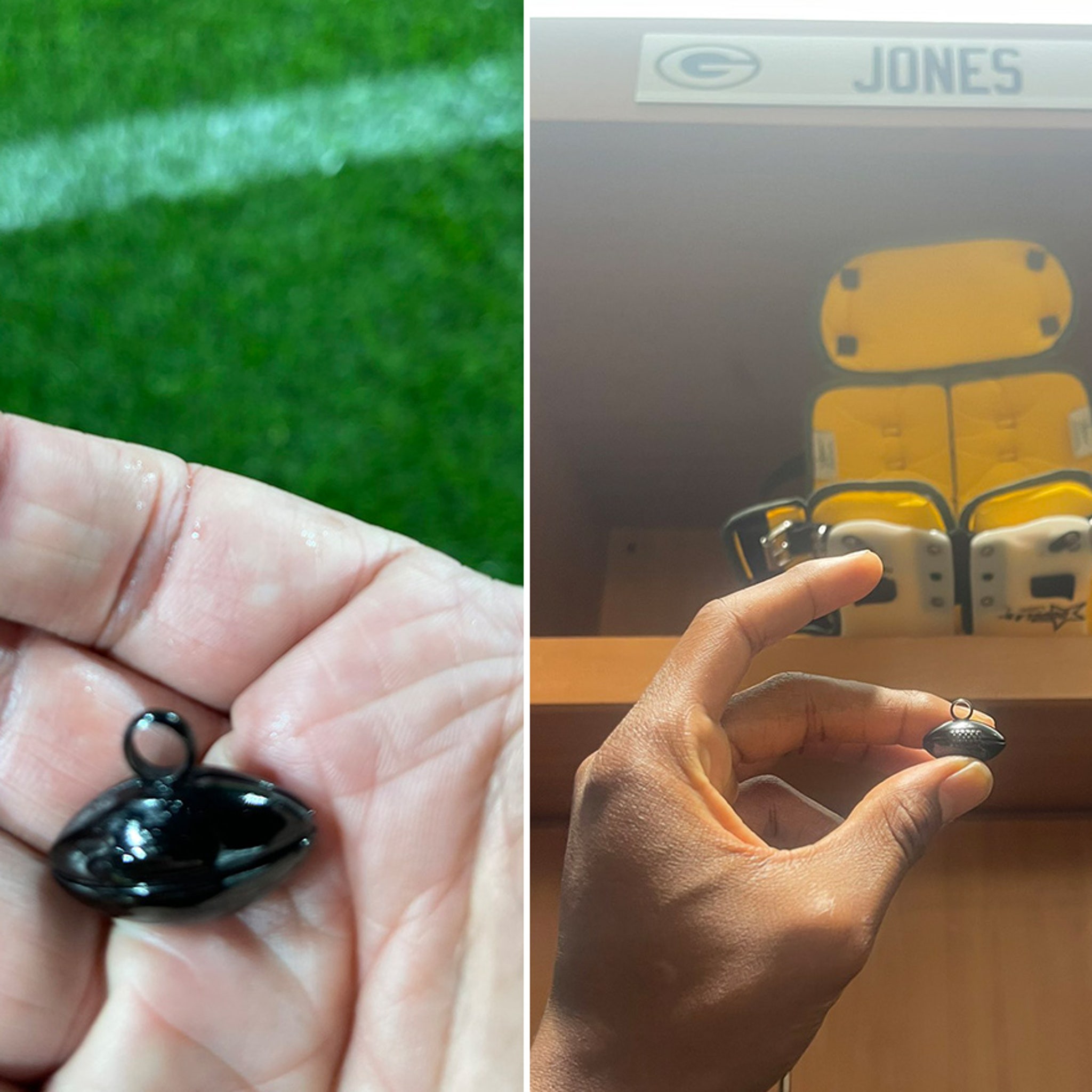 Packers' Aaron Jones Says Necklace Containing Father's Ashes Has Been Found, News, Scores, Highlights, Stats, and Rumors