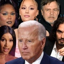 celebs react to joe biden dropping out of the race tweets