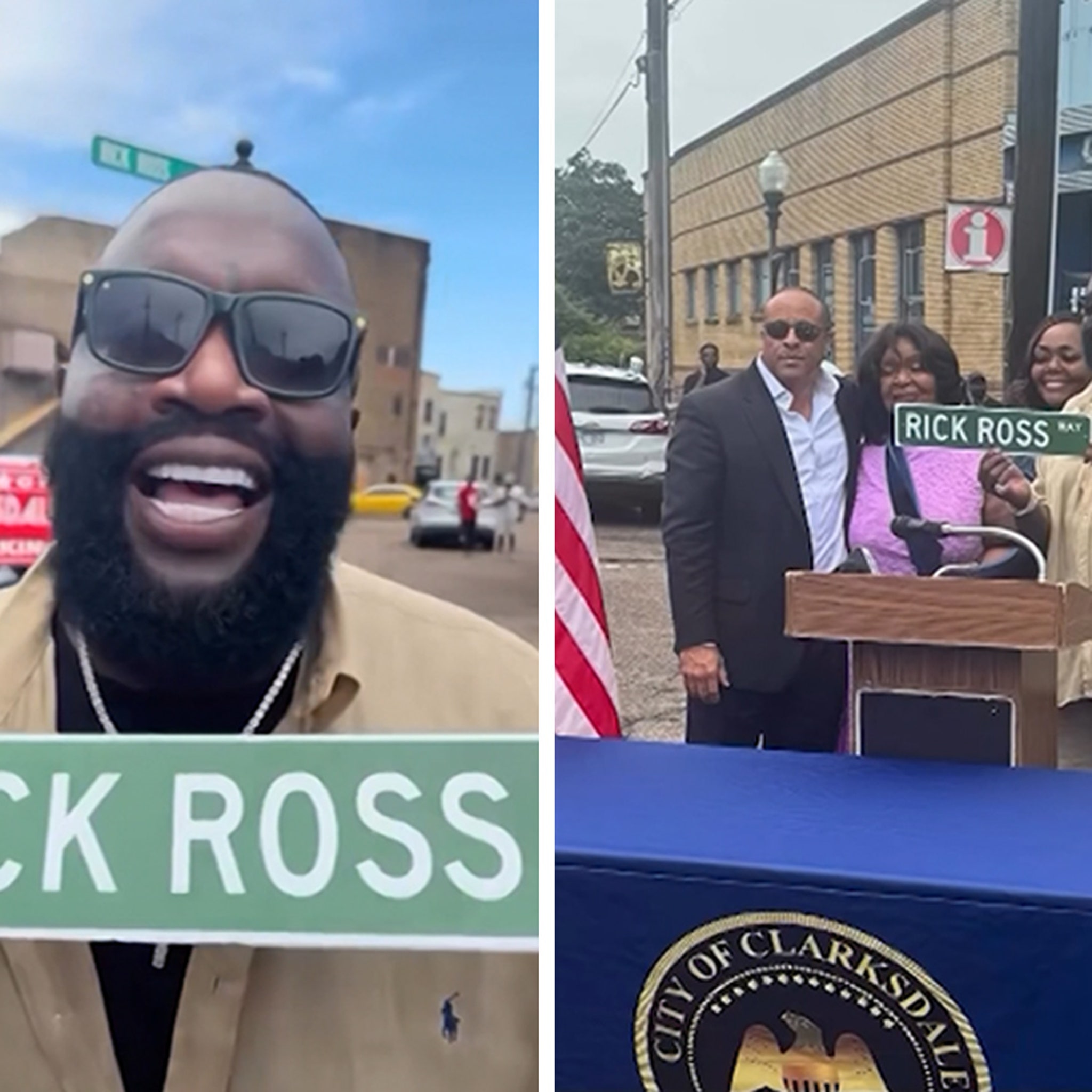 Rick Ross Gets Street Named After Him in Birthplace of Clarksdale, MS
