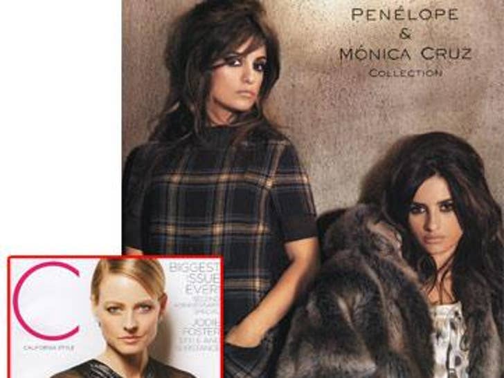 Penelope and Monica Cruz