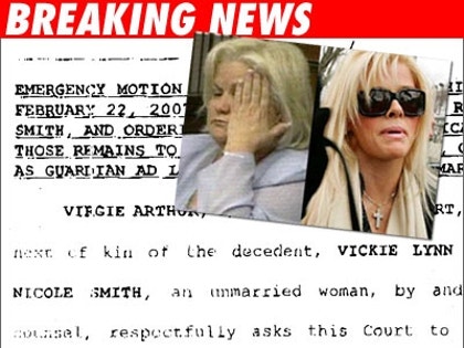 Court docs: Anna Nicole Smith