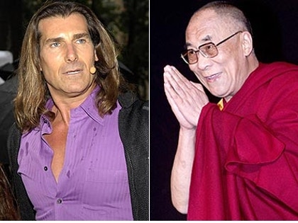 Fabio, Dalai Lama