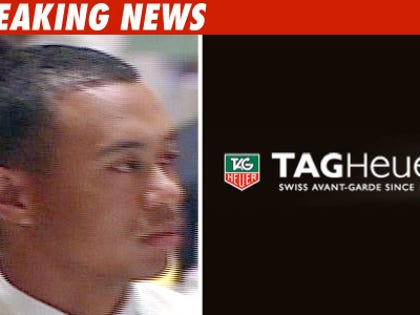 Tiger Woods No Longer the Face of Watch Company