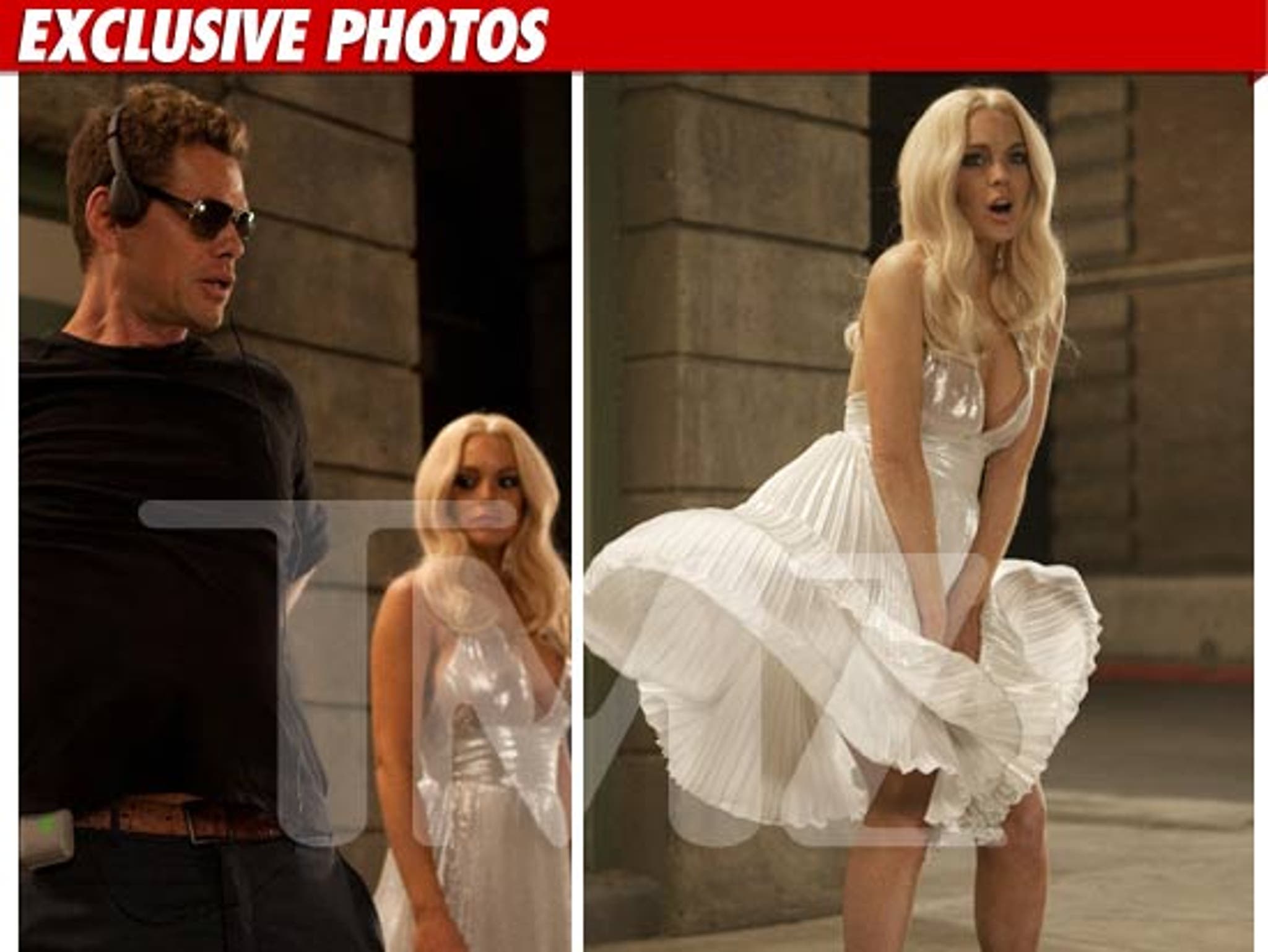 Lindsay Lohan Teams Up with ShamWow Guy ... for Movie