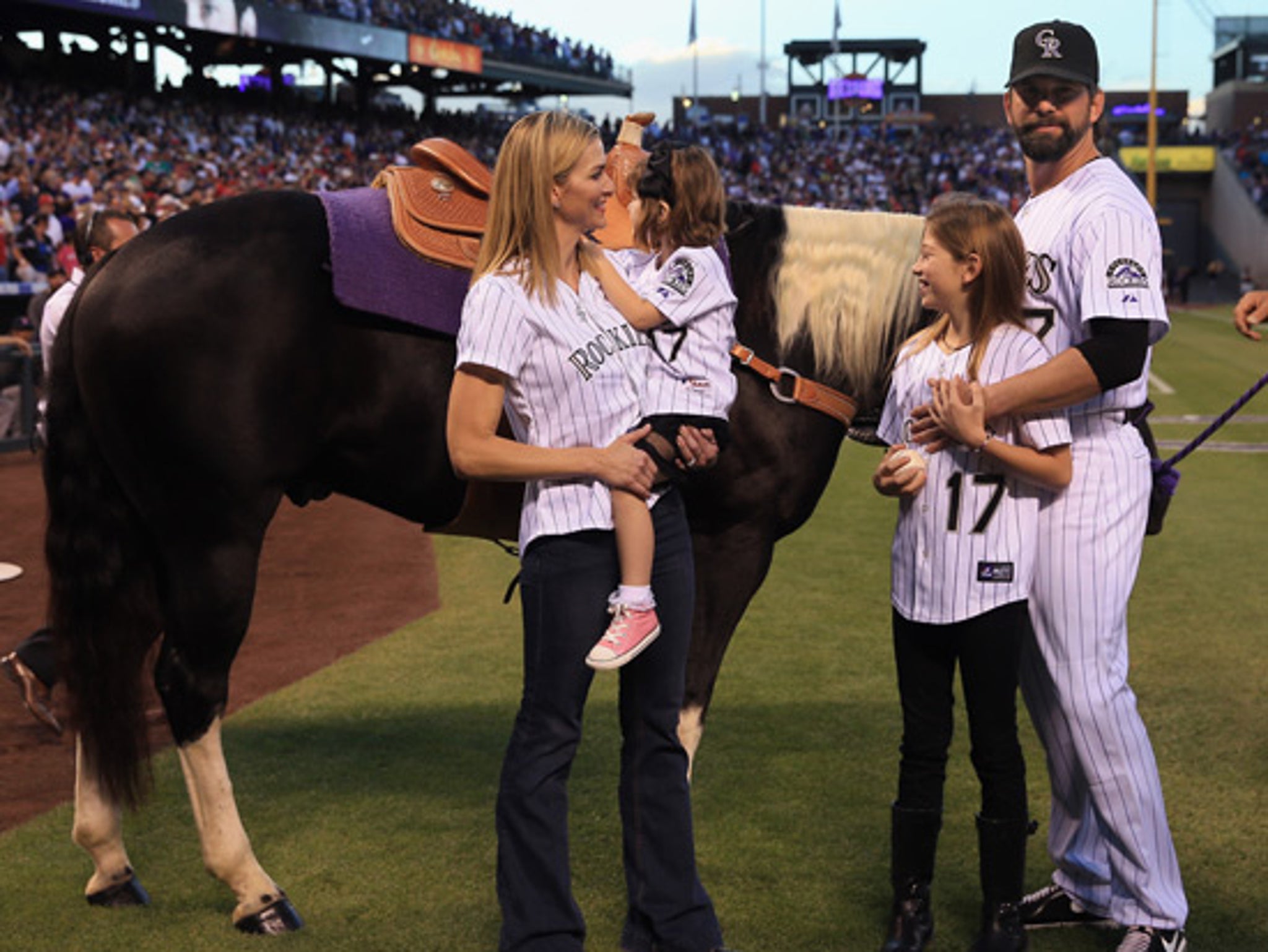 Todd Helton -- We're Keeping the Horse  Of Course, Of Course