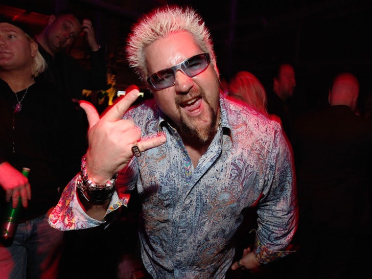 Celebrity chef Guy Fieri plans to die broke and leave nothing for his kids unless they get degrees