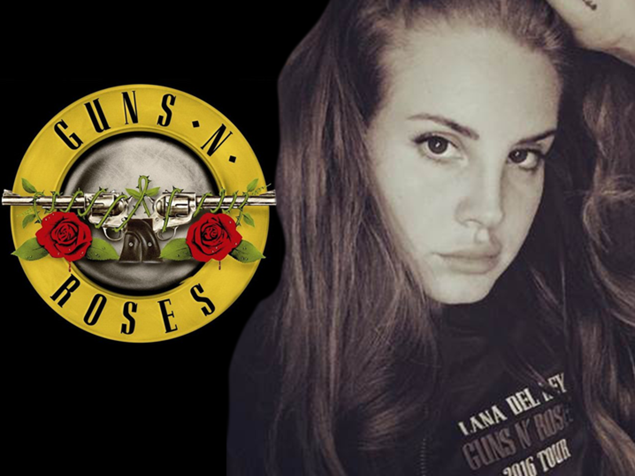 Is Kim Kardashian a Guns N' Roses Fan?