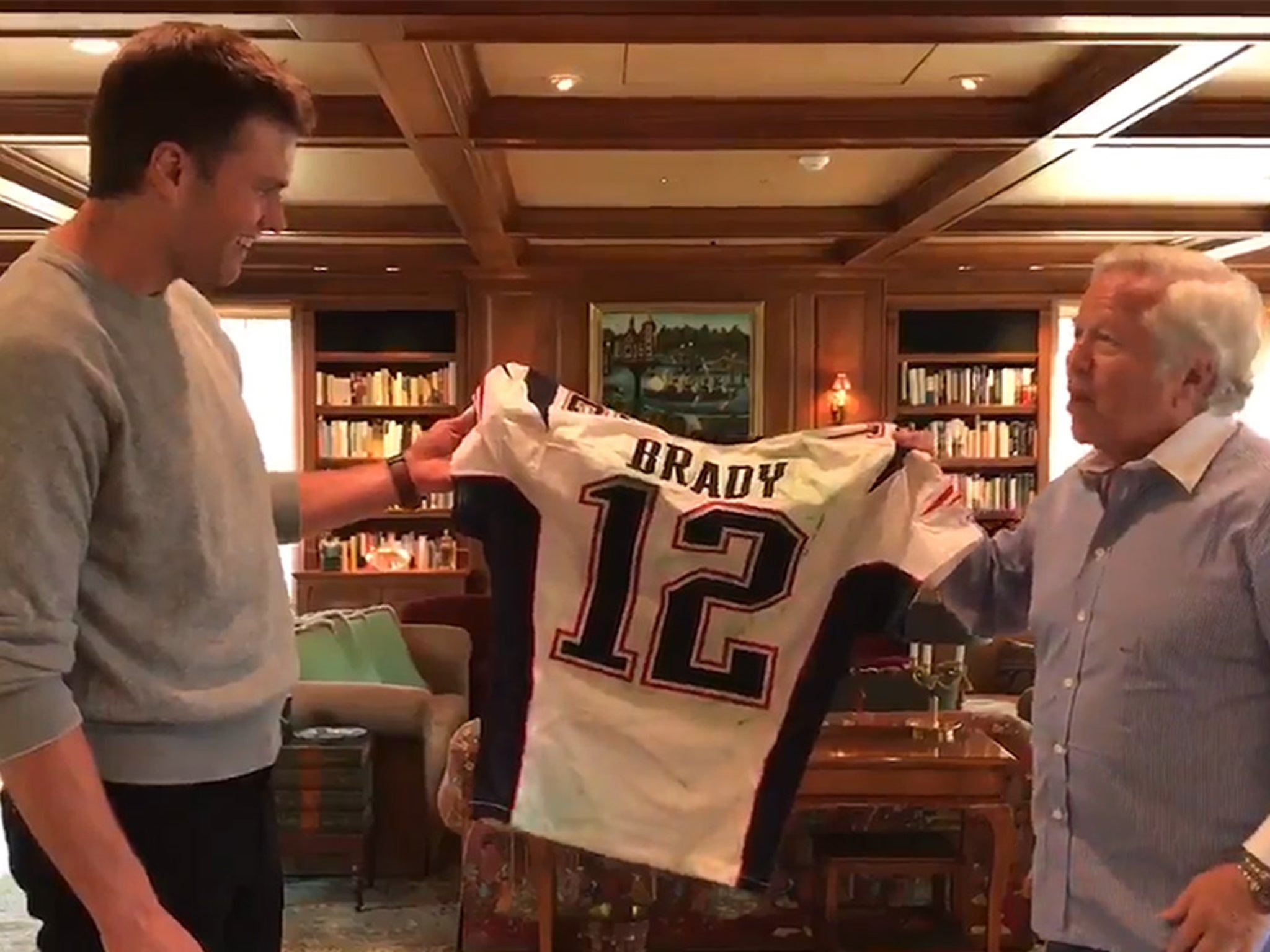 Tom Brady's Super Bowl jerseys recovered with help from 19-year-old Patriots  fan 