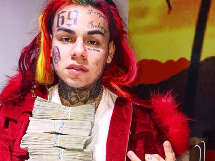 Tekashi 6ix9ine money shots