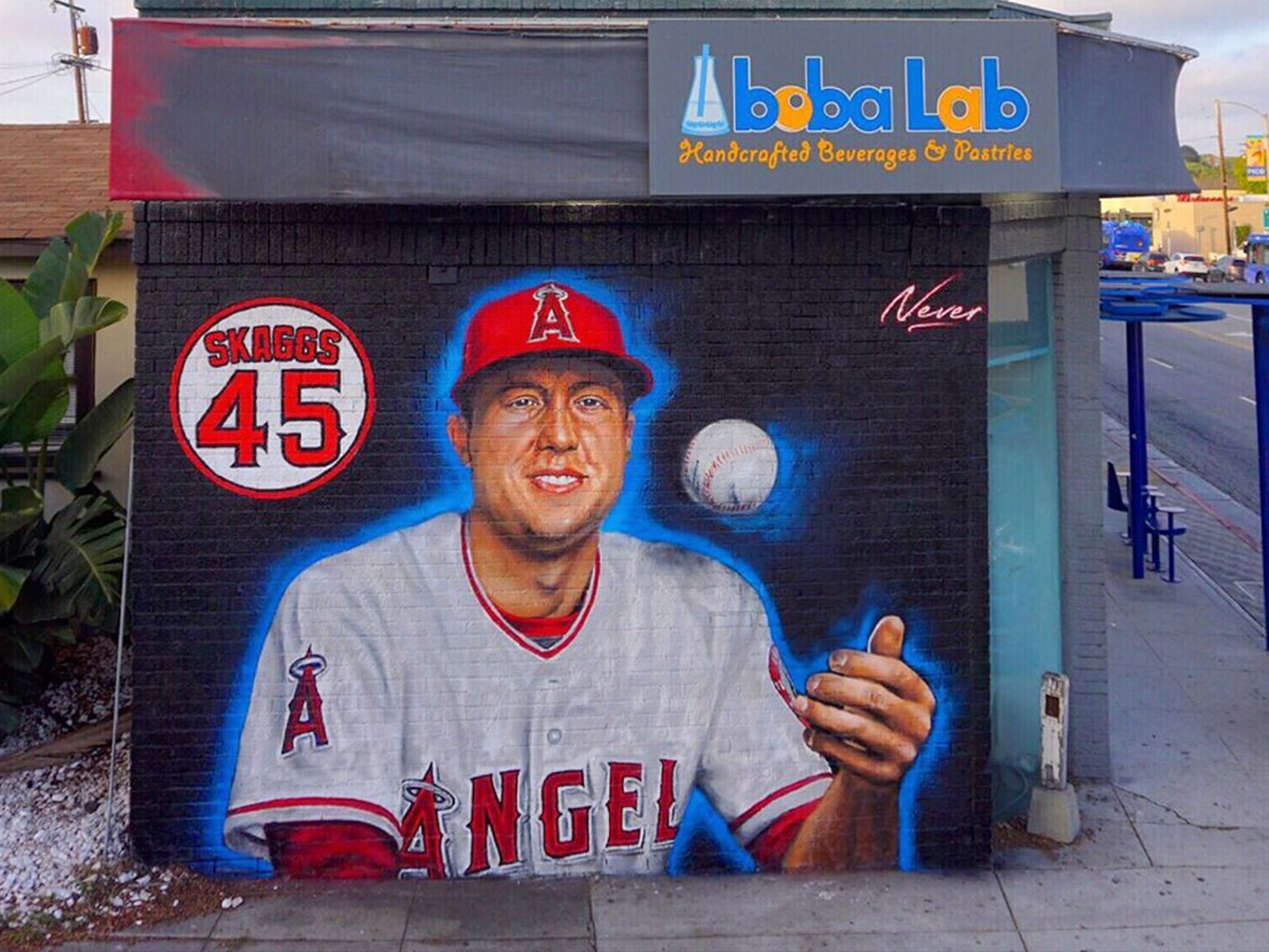 Angels, Loved Ones Remember and Praise Tyler Skaggs at Memorial