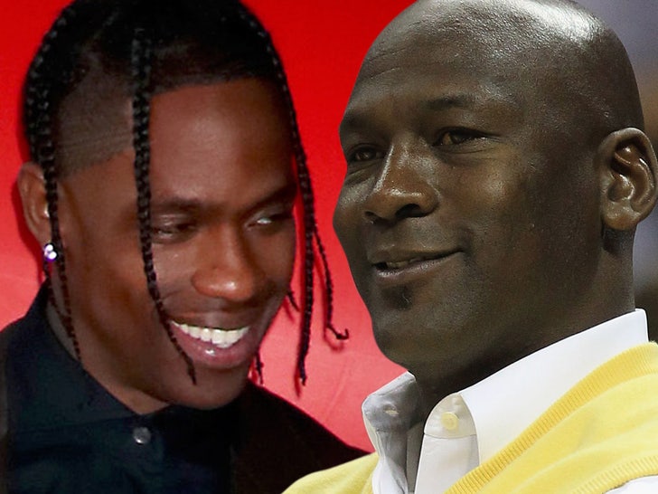 Michael Jordan Gave Travis Scott Blessing To Shoot Music Vid At Illinois Mansion