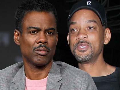 Will Smith and Chris Rock