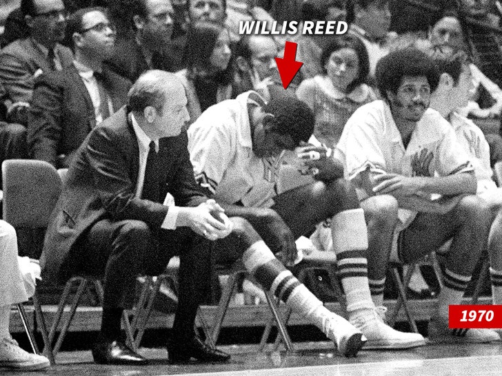 Willis Reed's Gutsy Performance Stands Out In Knicks' 1970 Championship Win  - The Sports Column