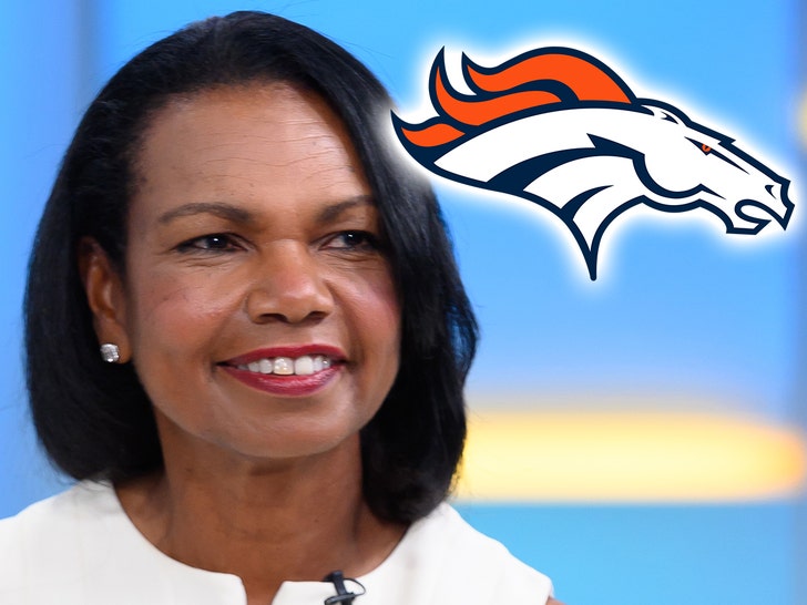 Former Sec. Of State Condoleezza Rice Joining Denver Broncos