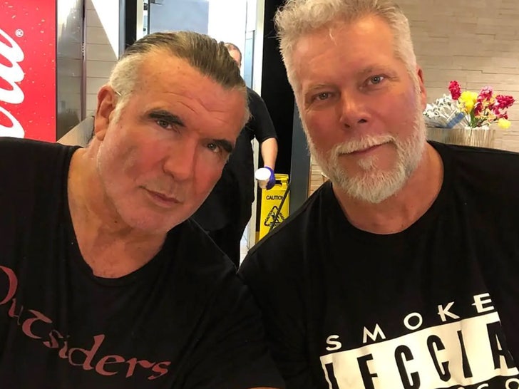 kevin nash and scott hall