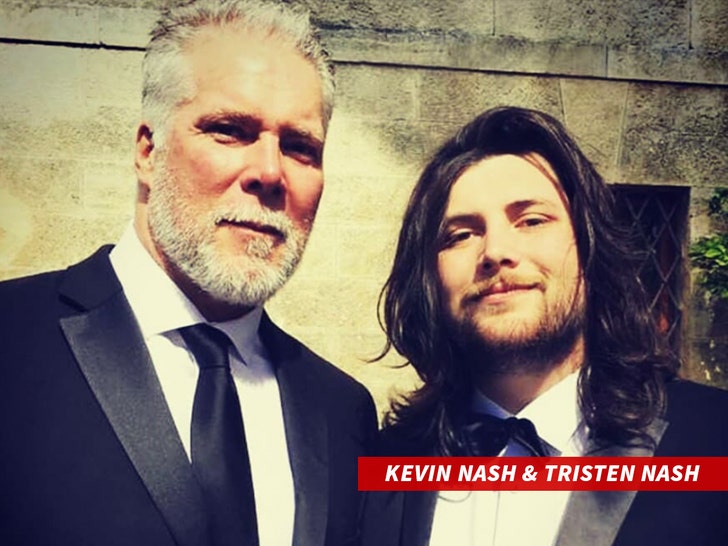 Kevin Nash Tristen Nash