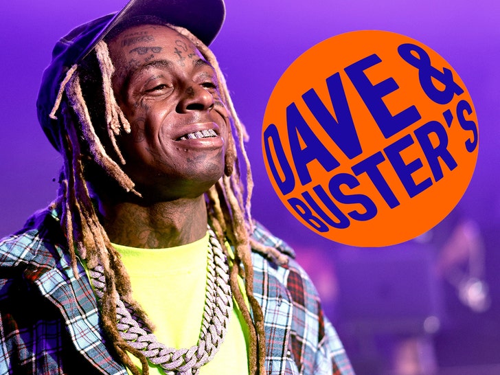 lil wayne dave and busters