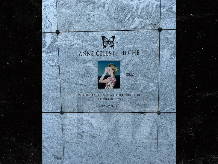 anne heche tombstone