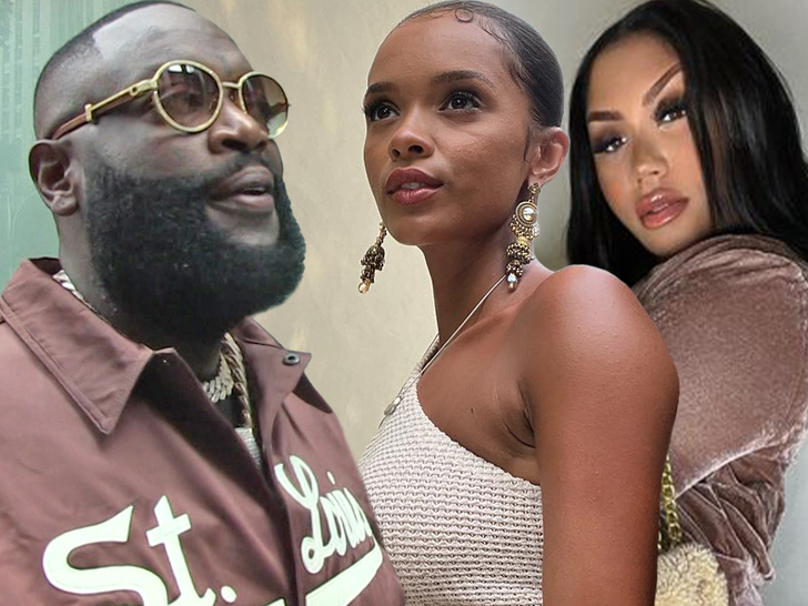 Rick Ross' Girlfriend Called Out By New BM For Posting Baby's Pics