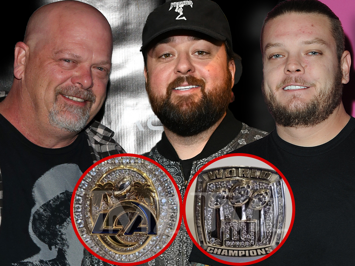 'Pawn Stars' Shop Puts Vintage Super Bowl Rings On Sale For Tens Of Thousands