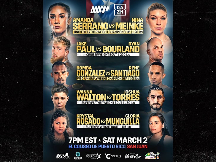 serrano vs meinke card