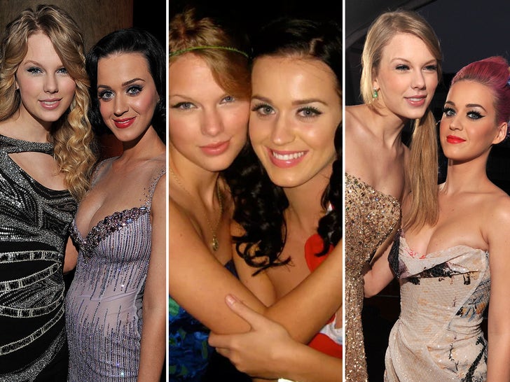 Taylor Swift And Katy Perry Together