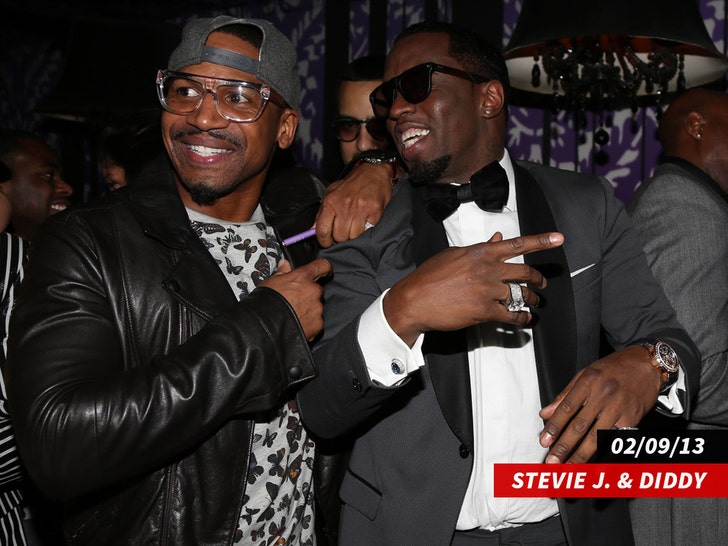 Stevie J. and Diddy