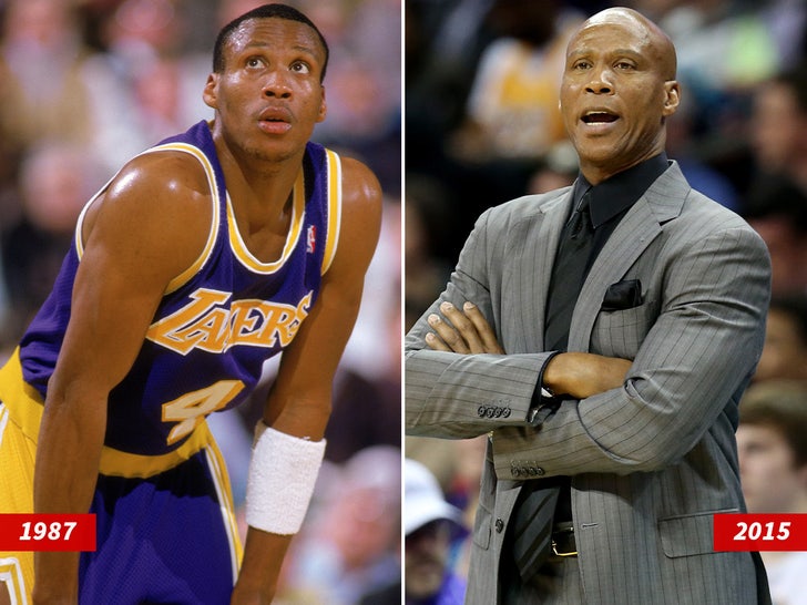 Byron Scott  side by side year swipes