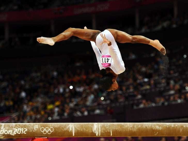Gabby Douglas In The Olympics