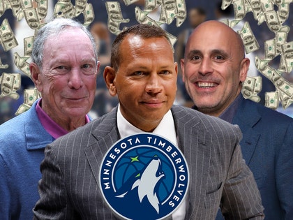 Marc Lore Michael Bloomberg, Alex Rodgriuez Minnesota Timberwolves