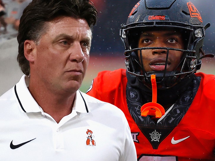 mike gundy and ollie gordon