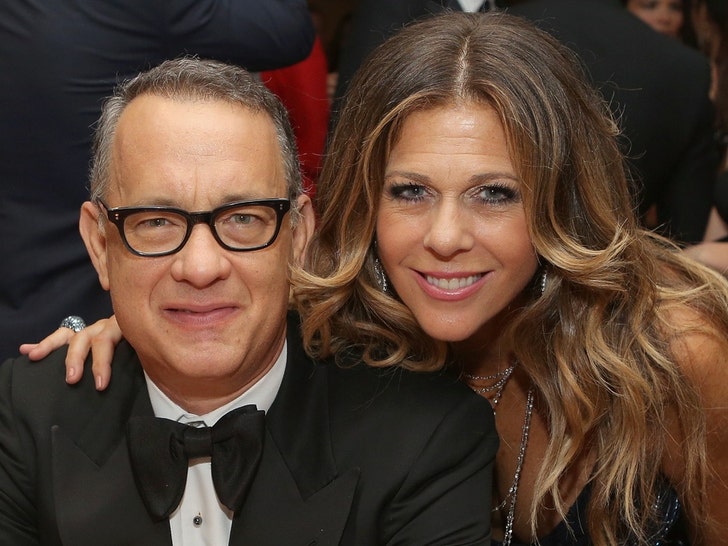 Tom Hanks And Rita Wilson Together