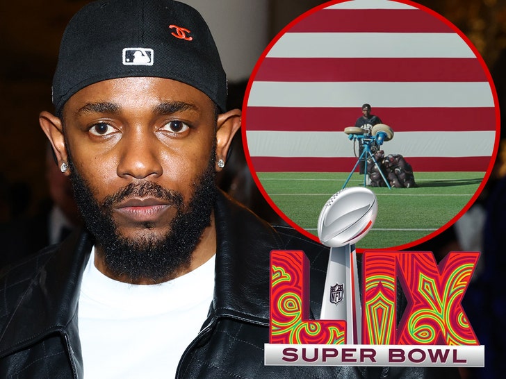 Kendrick Lamar Headlining Super Bowl 59 Halftime Show In New Orleans