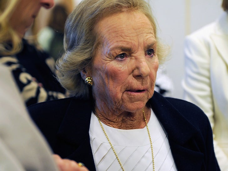 Ethel Kennedy Hospitalized After Suffering Stroke, Family Announces