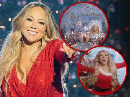 mariah carey christmas is here getty insta 1