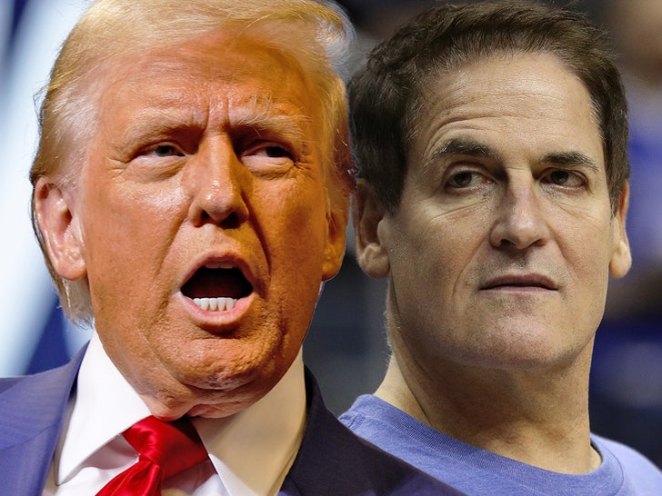 Donald Trump and Mark Cuban Beefing Over Phone Calls, Golf