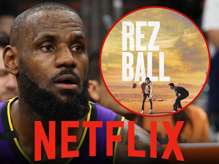 LeBron James dan Netflix menggugat karena diduga mencuri naskah film ...