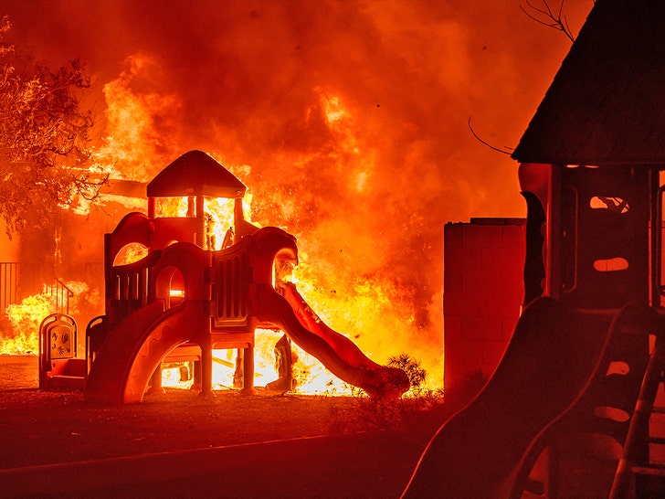 Incendios en Pasadena y Altadena