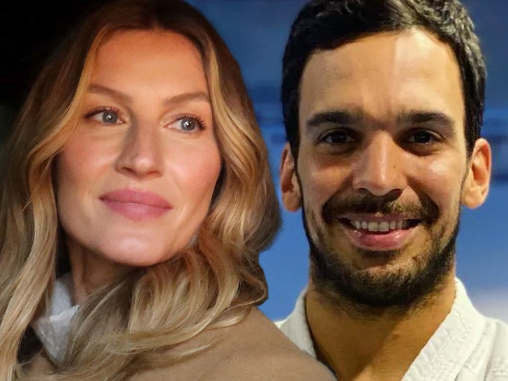 Gisele Bundchen dengan Joaquim Valente