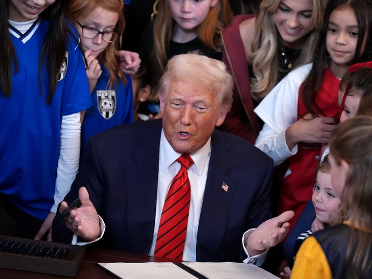 Donald Trump signs Bill to protect women's sports